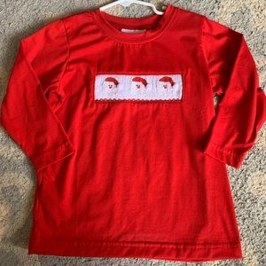 3T Santa Smock Long Sleeve, All About Those Smocks